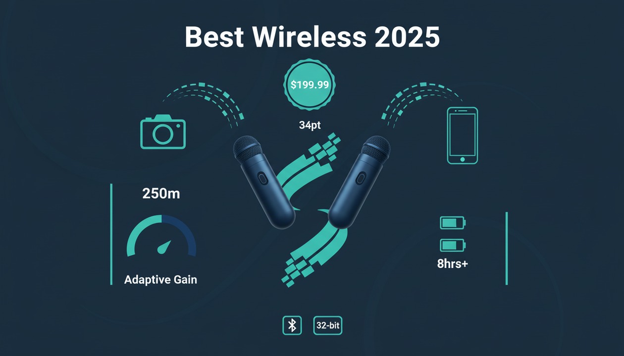 dji mic3 wireless vlog setup