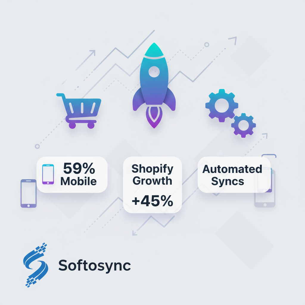 ecommerce platform comparison infographic
