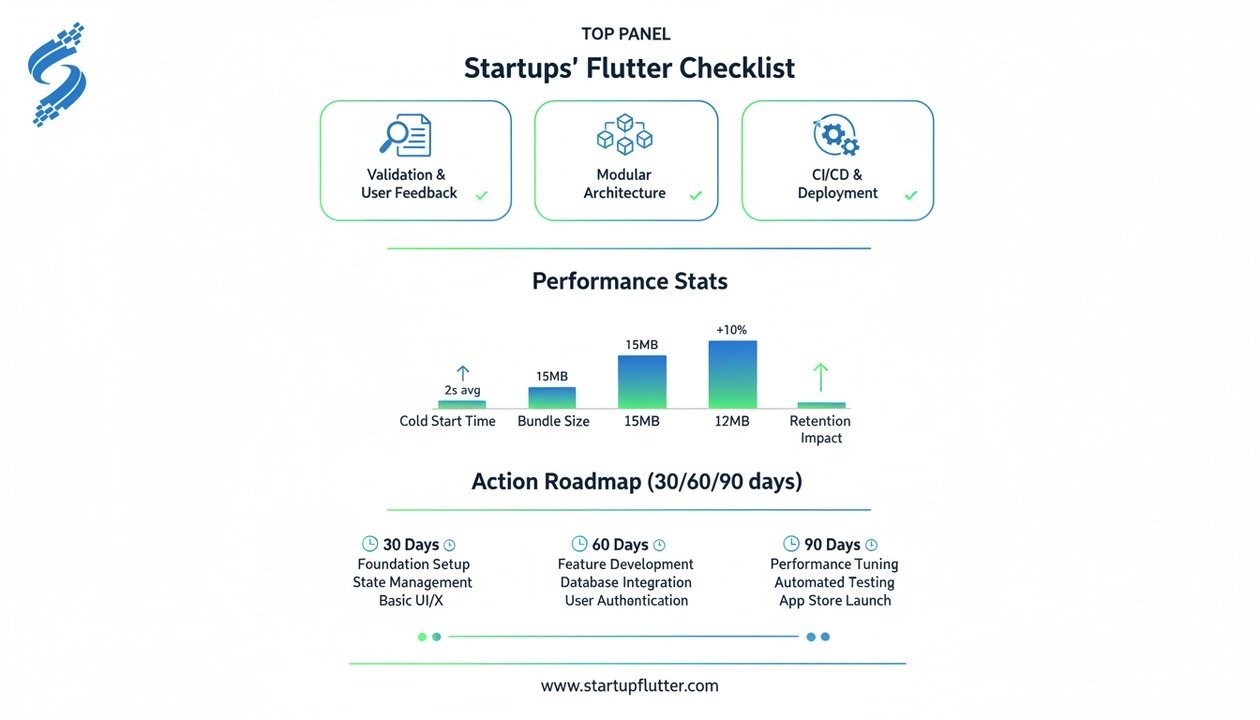flutter app dev performance infographic 2025