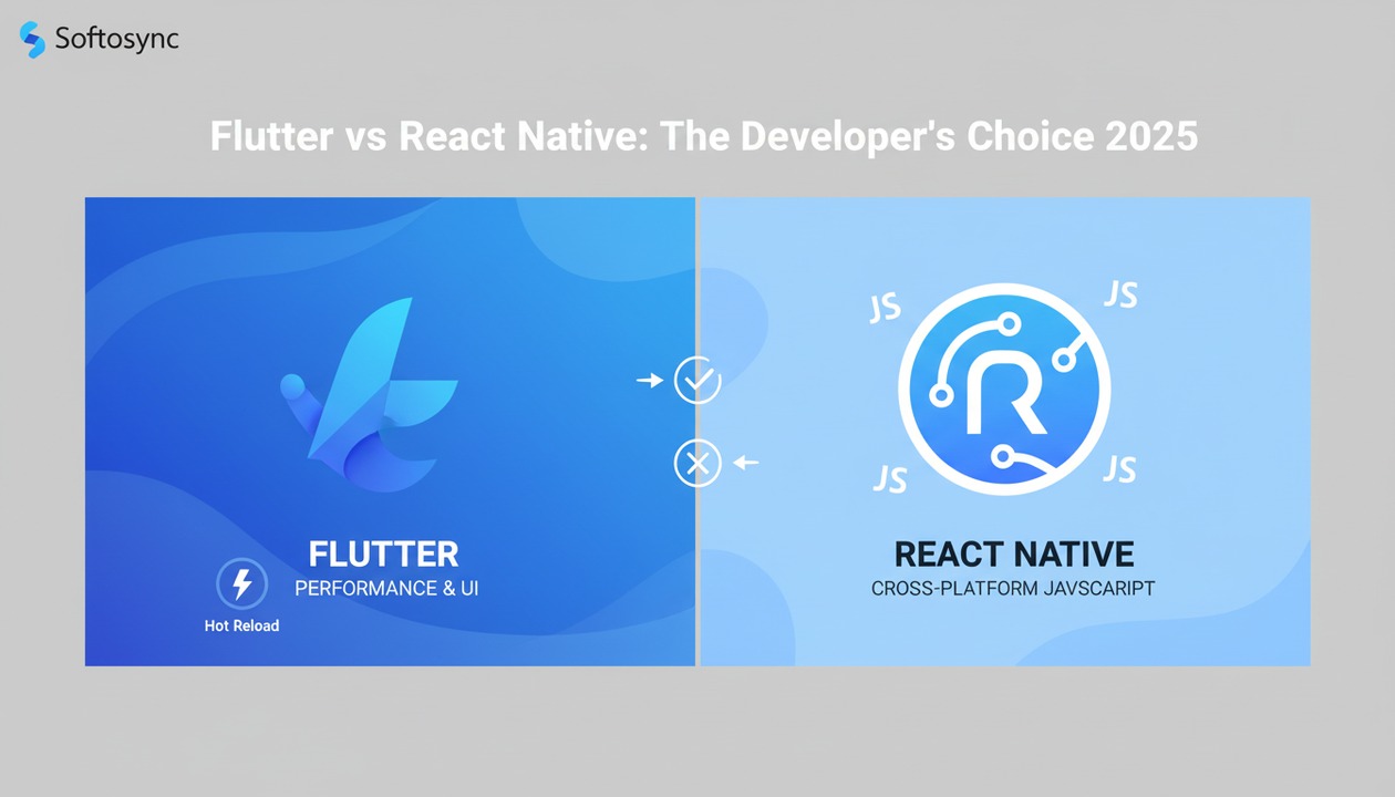 flutter react native comparison 2025