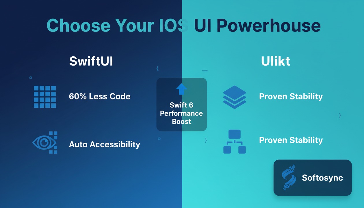 ios tools swiftui comparison infographic