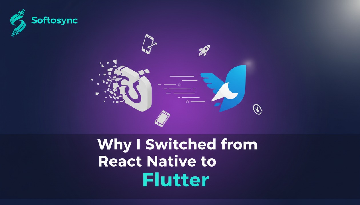 why switched react native to flutter