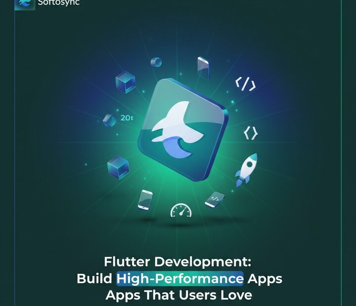 flutter development high performance apps